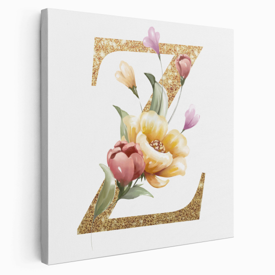 Tela monogram personalizzata - Lettera Z