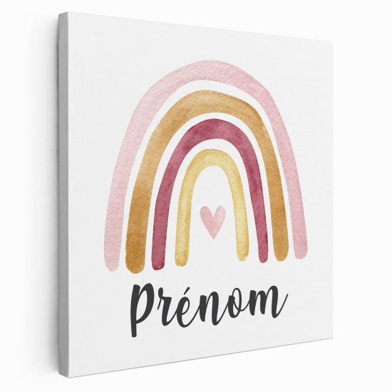 Tela per bambini personalizzata - Arcobaleno