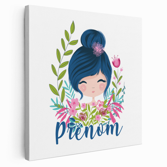 Tela per bambini personalizzata - Bambina