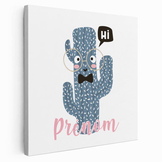 Tela per bambini personalizzata - Cactus