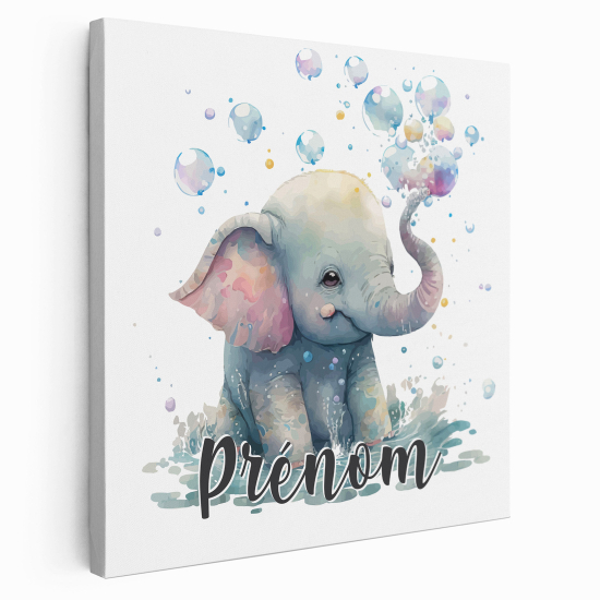 Tela per bambini personalizzata - Elefantino