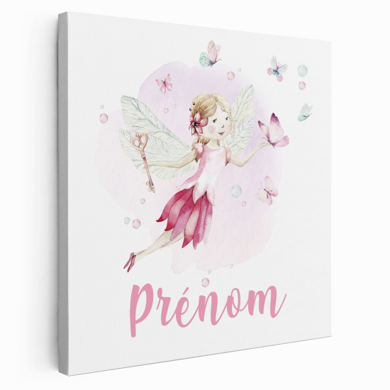 Tela per bambini personalizzata - Fata