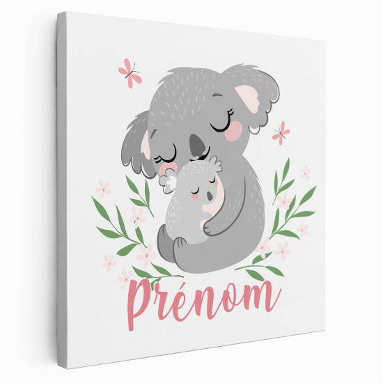 Tela per bambini personalizzata - Koala