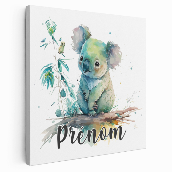 Tela per bambini personalizzata - Koala