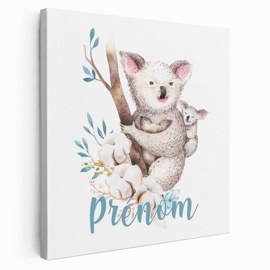 Tela per bambini personalizzata - Koala