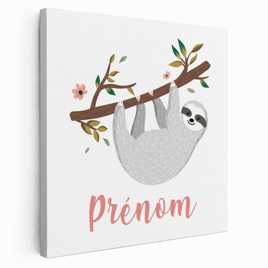Tela per bambini personalizzata - Pigro