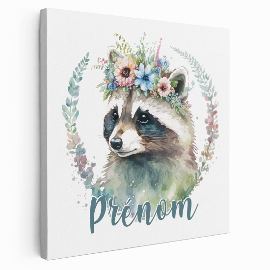 Tela per bambini personalizzata - Procione