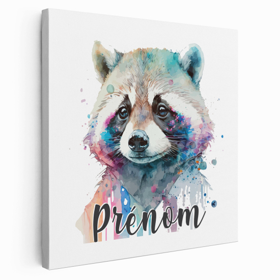 Tela per bambini personalizzata - Procione