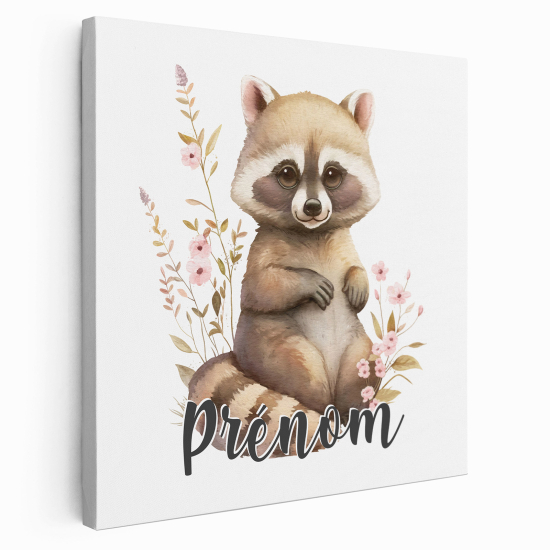 Tela per bambini personalizzata - Procione