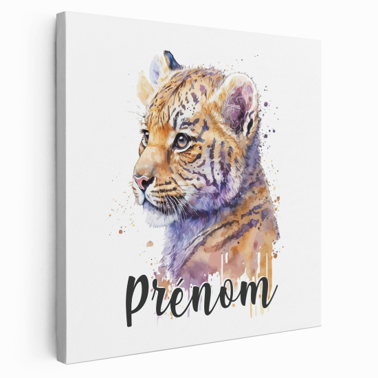 Tela per bambini personalizzata - Tigreau