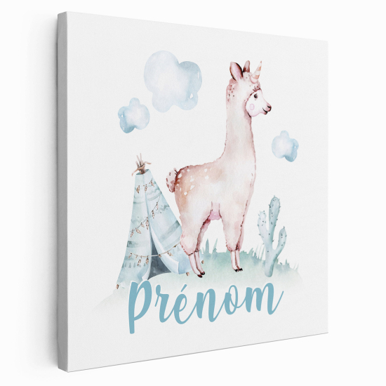 Tela per bambini personalizzata - Tipi Lama