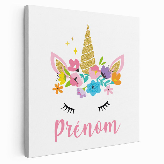 Tela per bambini personalizzata - Unicorno Magico