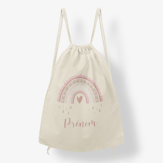 Zaino personalizzato con coulisse - Cuore