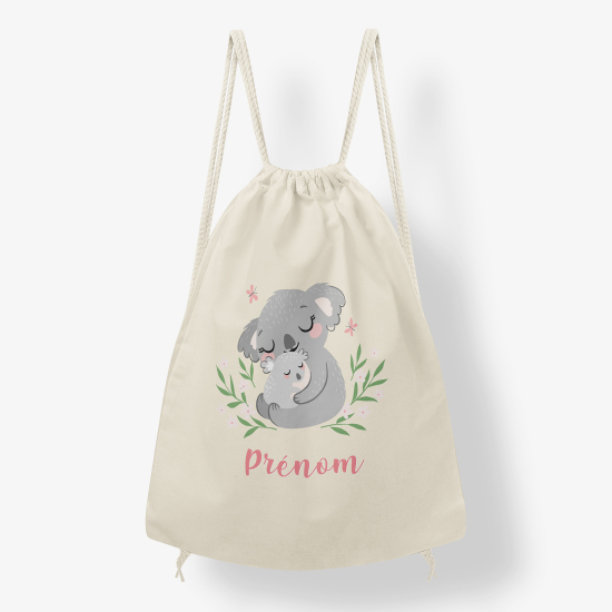 Zaino personalizzato con coulisse - Koala