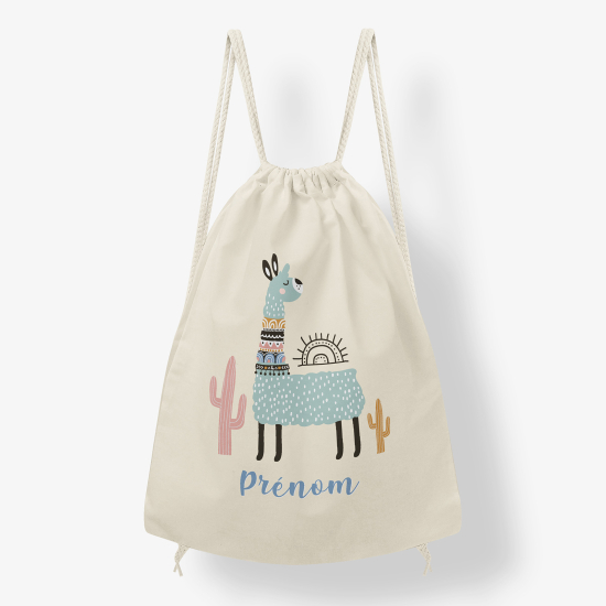 Zaino personalizzato con coulisse - Lama