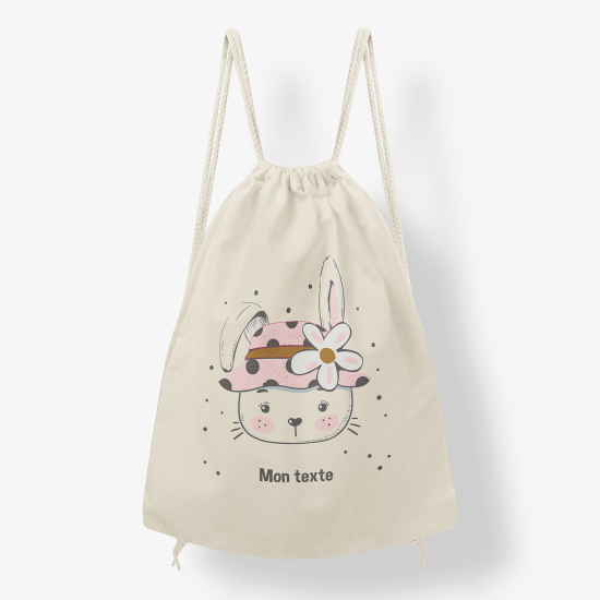 Zaino personalizzato con coulisse - Lapina