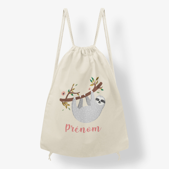 Zaino personalizzato con coulisse - Pigro