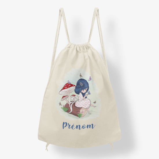 Zaino personalizzato con coulisse - Ragazza