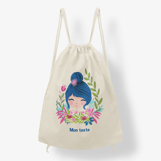 Zaino personalizzato con coulisse - Ragazze