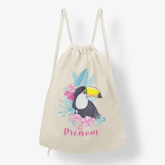 Zaino personalizzato con coulisse - tucano