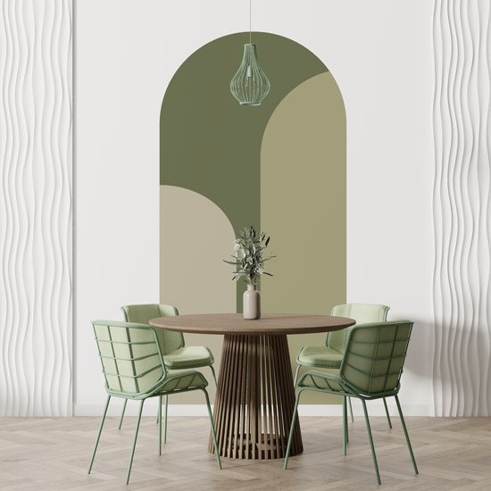 Adesivo Murale Archi - Design